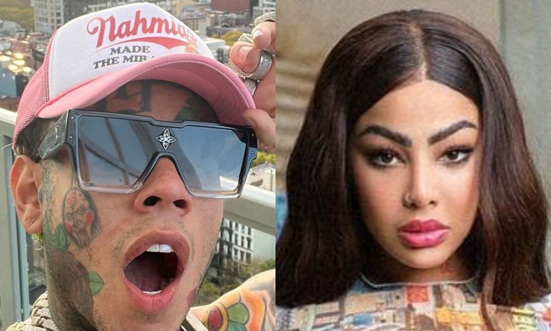 Tekashi 61x9nine y Yailin la más viral. Fuente: producción Universal