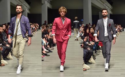 MBFWMx: La visión de la moda masculina de Galo Bertín