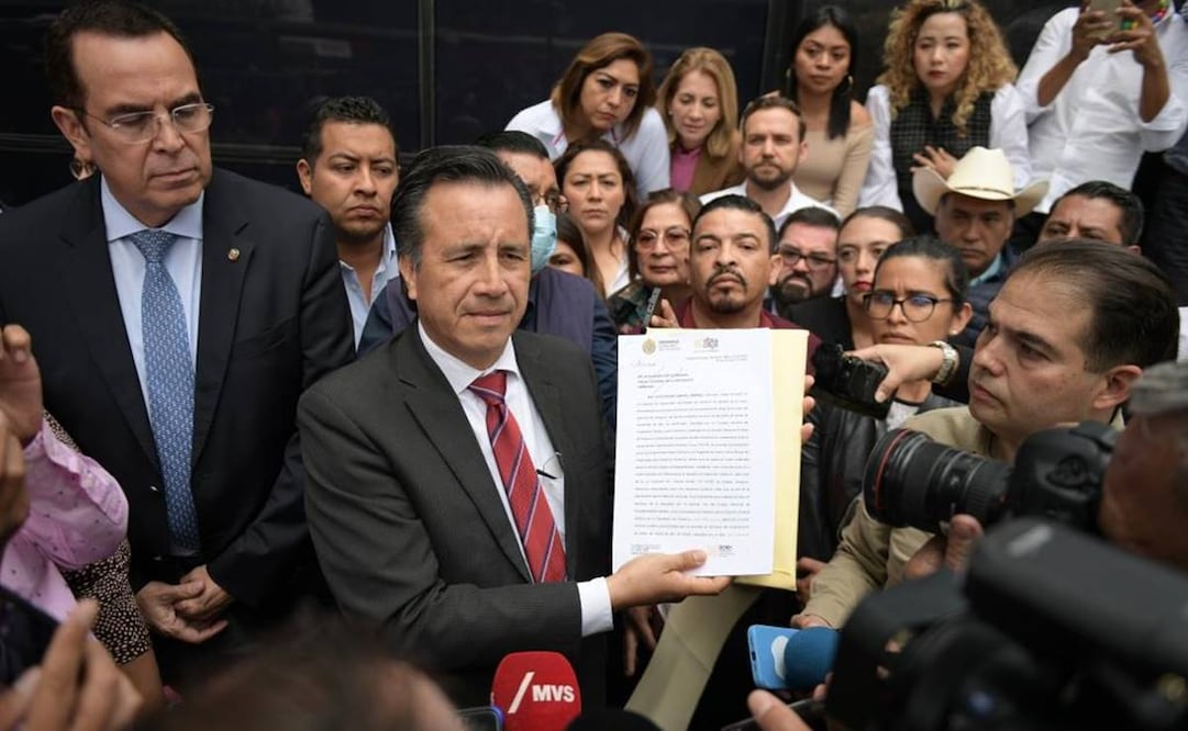 El gobernador de Veracruz acusó a dos jueces de presunta corrupción y favoritismo en sus fallos / Foto: Especial