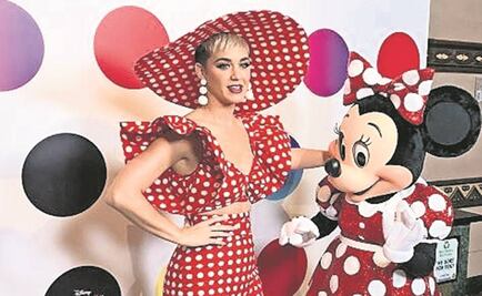 Katy Perry acompaña a Mimí por su estrella