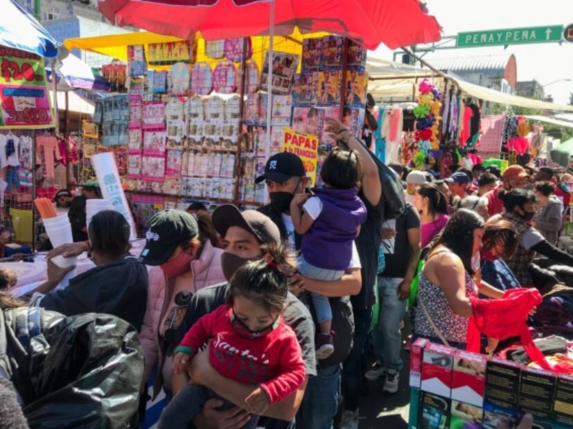 Entre Reyes Magos y recargas de oxígeno: el inicio del 2021 en fotos