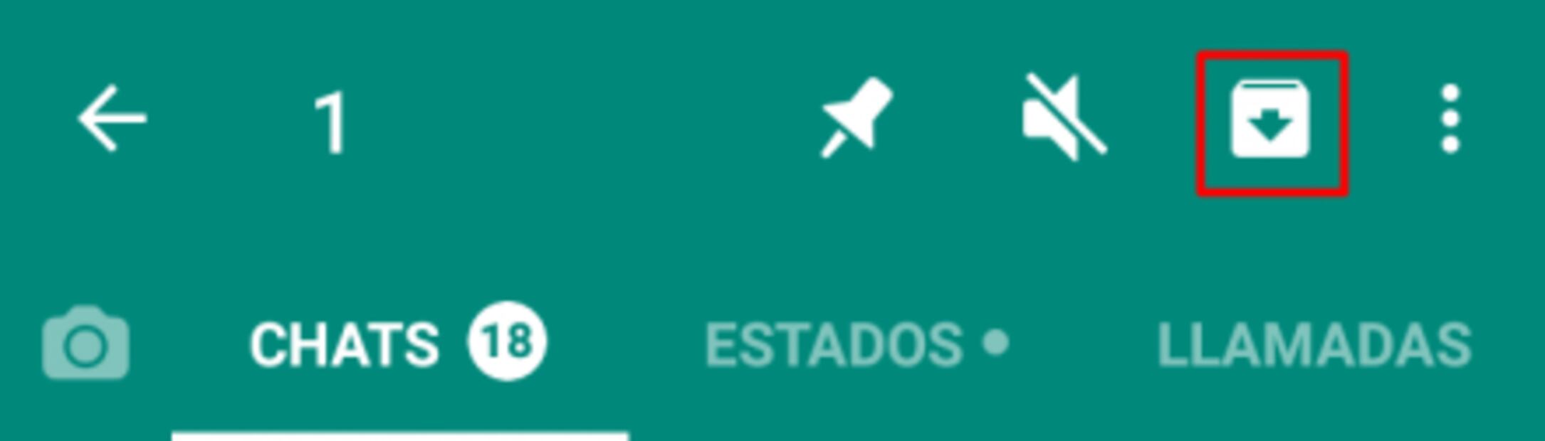 Deja de recibir mensajes de un grupo de WhatsApp 