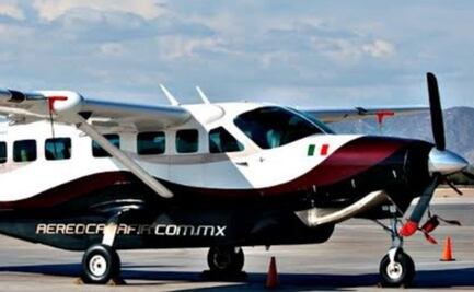 Sigue búsqueda de avioneta desaparecida tras despegar de Hermosillo