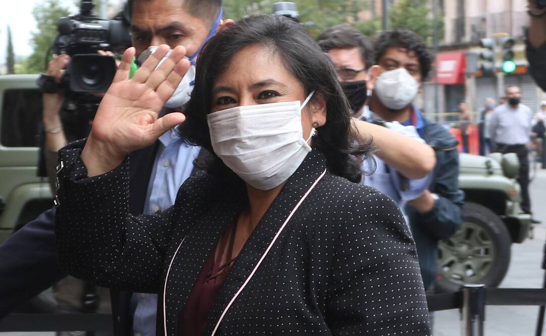 Irma Eréndira Sandoval. Foto: Archivo/ El Universal.