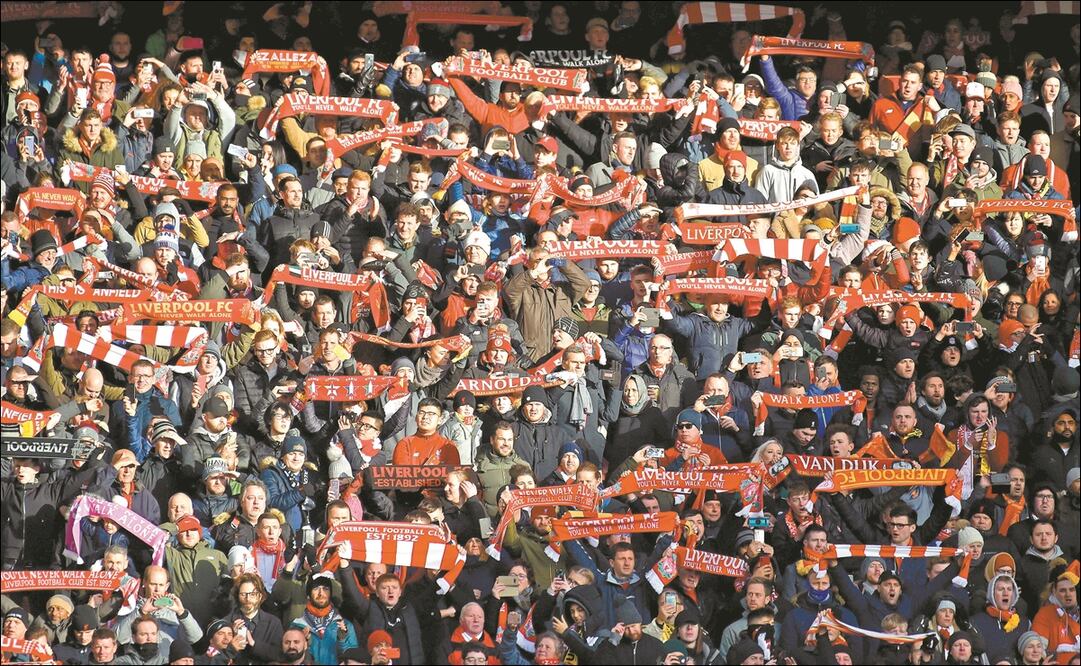 Anfield. Foto: AP