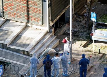 En Grecia muere una mujer al explotarle una bomba que llevaba; no se reportan más víctimas
