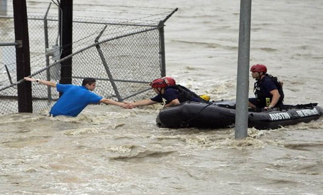 Numerous people were missing in Texas after the storms slammed the states during the Memorial Day weekend. (Photo: AP )