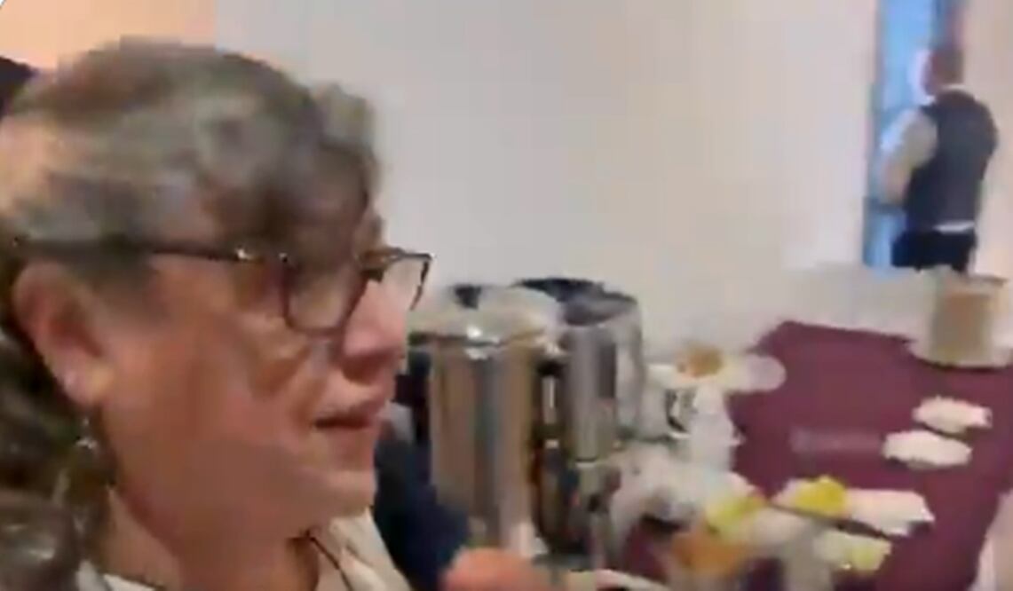 Teresa Sahagún. Foto: captura