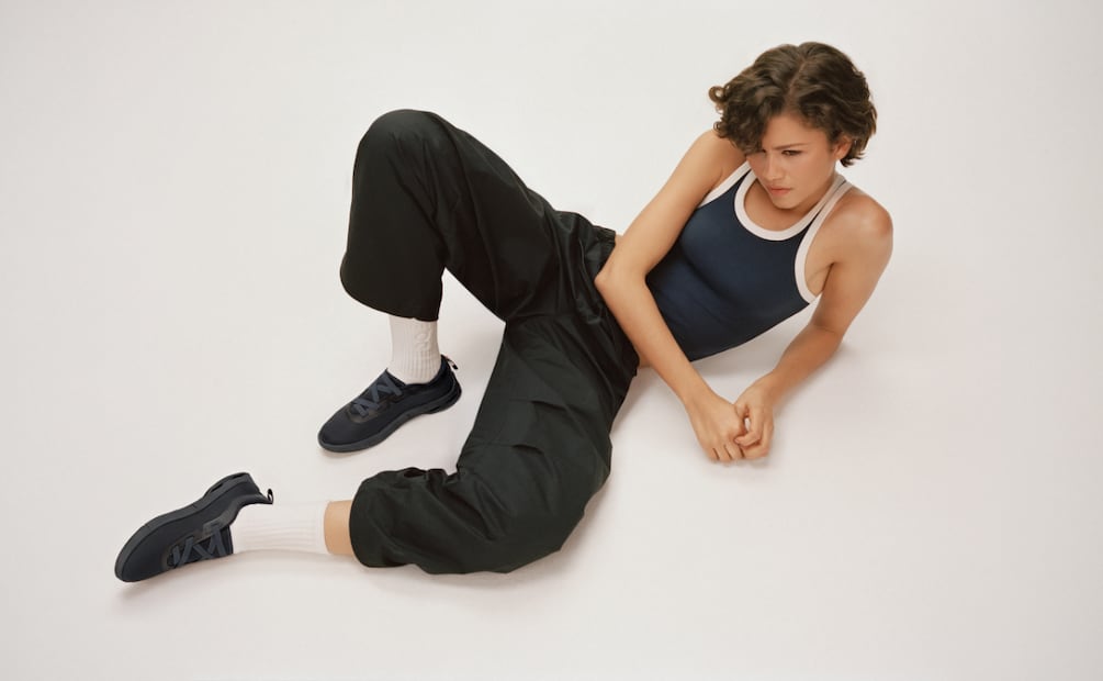 Zendaya redefine el athleisure con su primera colección junto a On. Foto: Cortesía On