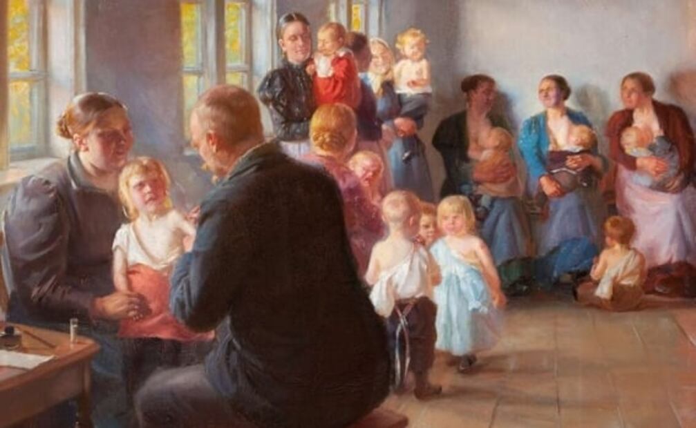 Las vacunas en el arte: un capítulo aparte dentro de la historia de la peste