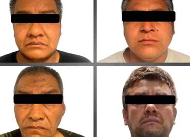 Detienen a 4 hombres por el linchamiento de un presunto ladrón en el Edomex