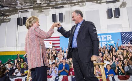 Hillary Clinton anuncia a Tim Kaine como compañero de fórmula