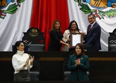 Congreso de Tamaulipas reconoce a la investigadora Anabel Pineda Briseño con medalla “Luis García de Arellano”