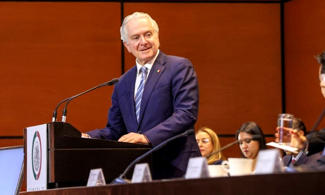 Santiago Creel Miranda retó a Morena a juntar la mayoría calificada del Pleno de la Cámara de Diputados para destituirlo de la presidencia de la Mesa Directiva. Foto: archivo/EL UNIVERSAL