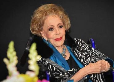 Familia de Silvia Pinal se reúne en hospital; crece preocupación por su estado de salud