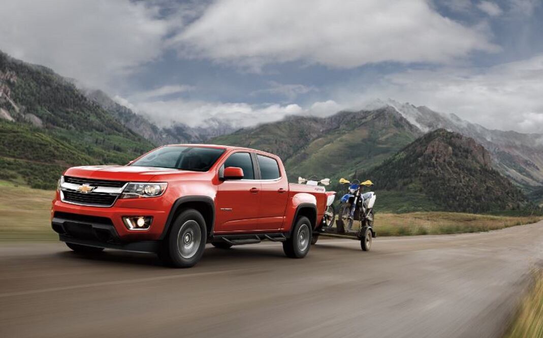 Nueva Chevrolet Colorado 2017
