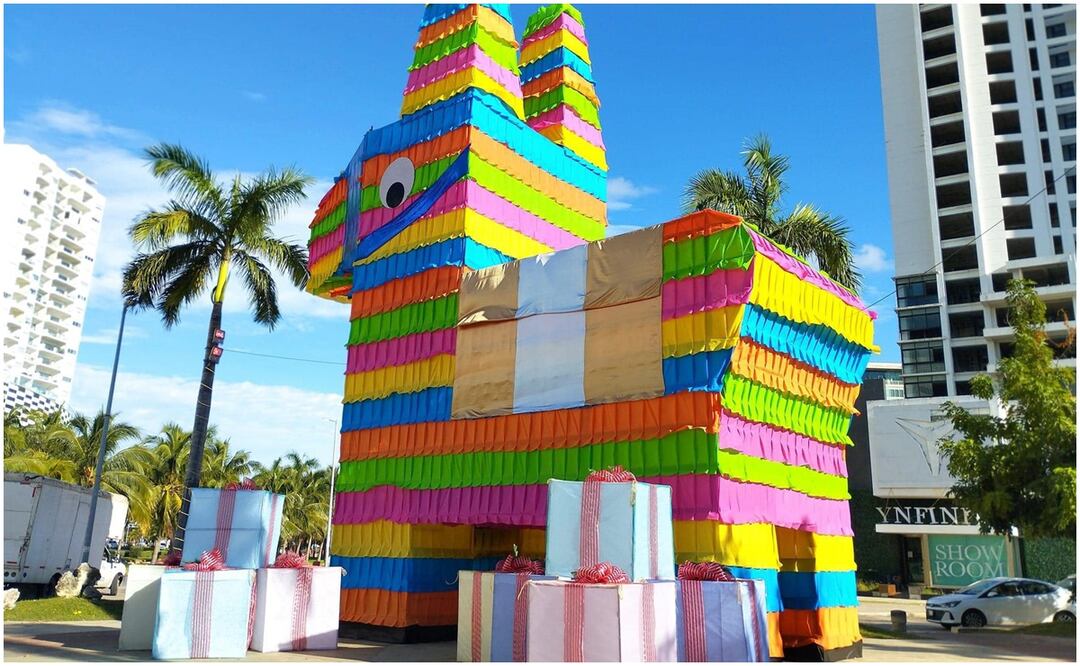 El Burrito Sabanero regresa a Cancún para esta Navidad 2024 (4/12/2024). Foto: Facebook (Ana Paty Peralta)