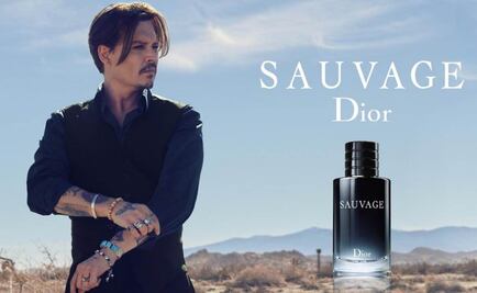 Johnny Depp se perfuma con lo nuevo de Dior