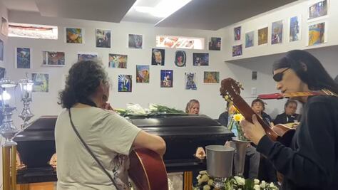 Entre aplausos y música, despiden a Jorge Islas Flores, víctima de la tragedia en Iztapalapa
