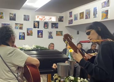 Entre aplausos y música, despiden a Jorge Islas Flores, víctima de la tragedia en Iztapalapa