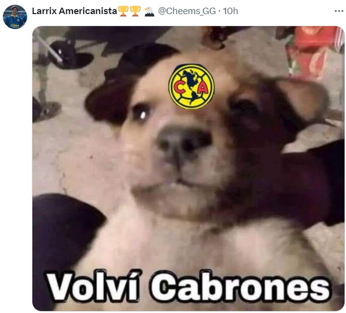 Los mejores memes de la victoria de América ante Santos