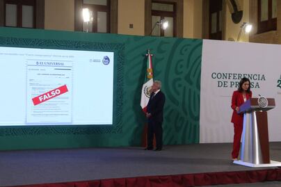 4T crea escándalos y noticias falsas