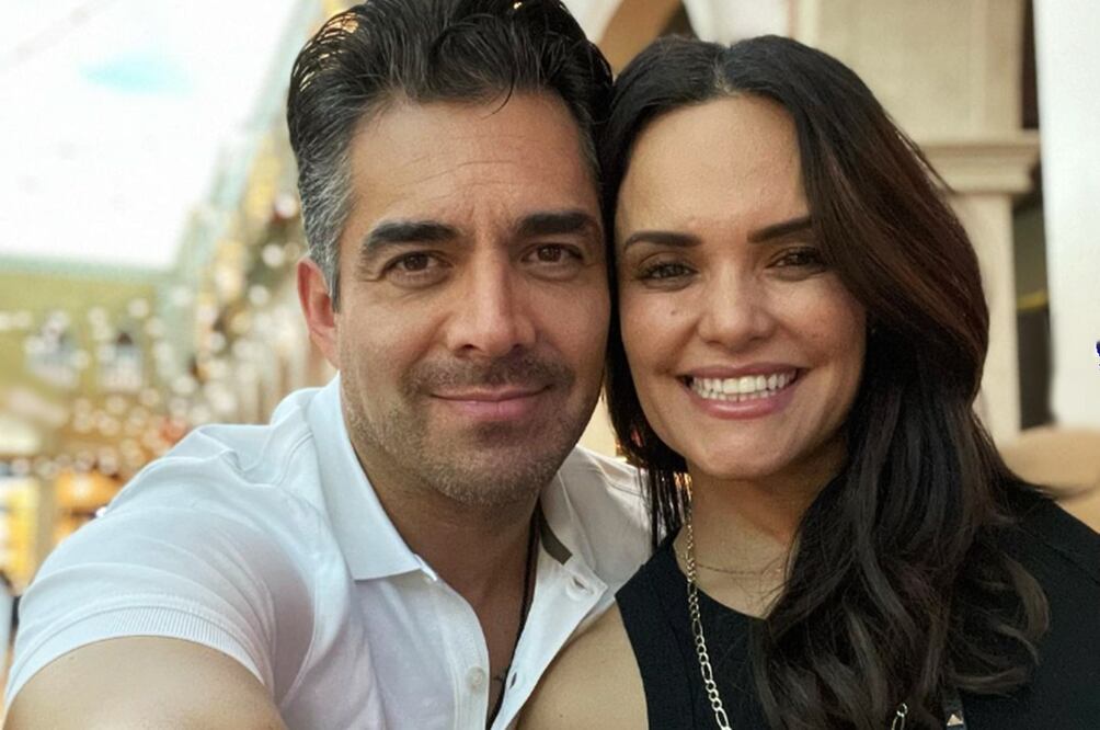 Omar Chaparro y "la Mojarrita" llevan 25 años juntos.
Foto: Instagram