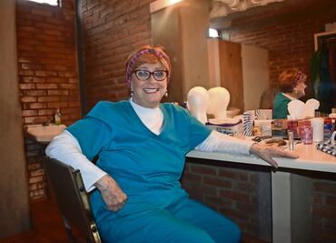 “Me cayó el cansancio así, de golpe”: Susana Alexander