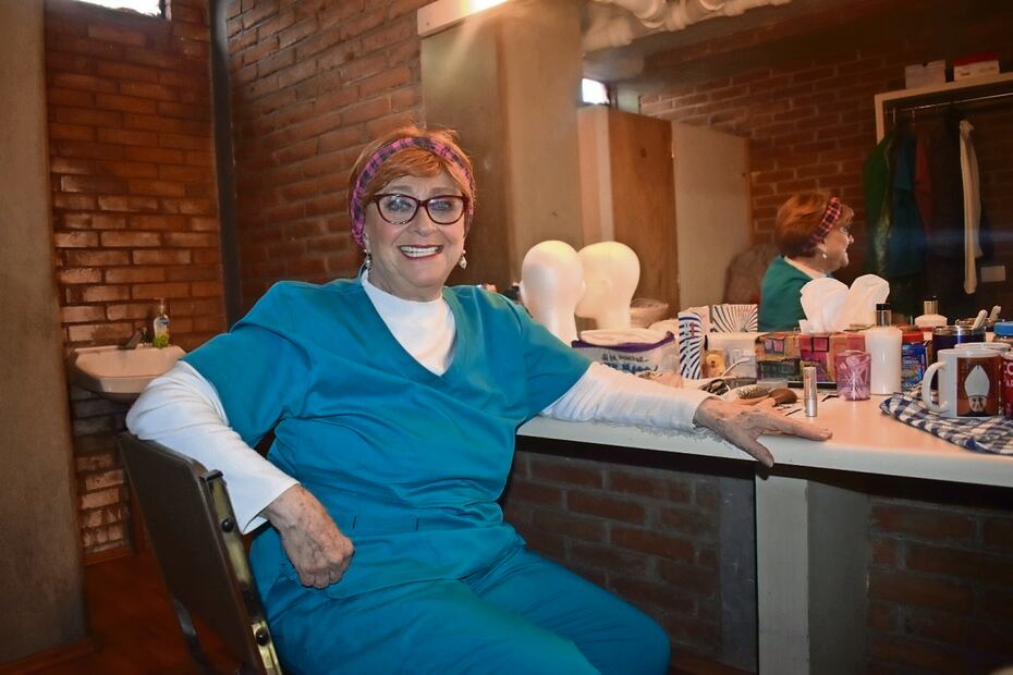 La actriz sigue cuidándose para evitar los contagios por Covid.