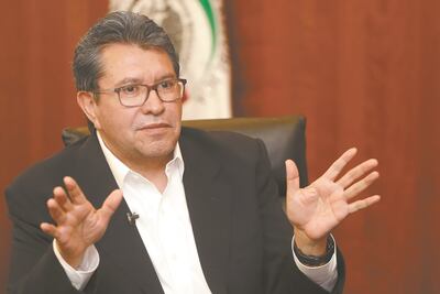 “No celebro pacto de impunidad con nadie”: Monreal