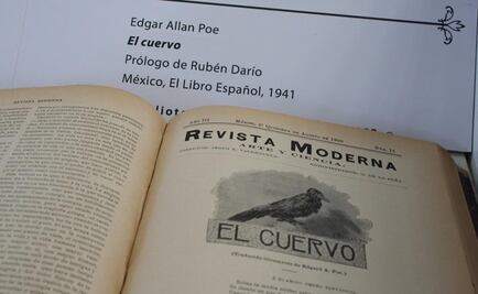 Biblioteca de México invita a un encuentro con Edgar Allan Poe