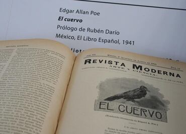 Biblioteca de México invita a un encuentro con Edgar Allan Poe