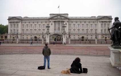 "No es de preocupación", reunión en el palacio de Buckingham