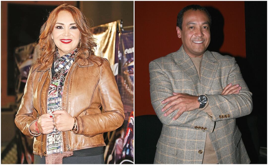 Aída y Carlos Cuevas. Fotos: Archivo