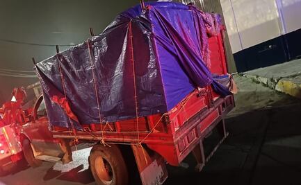 Aseguran una tonelada de marihuana en Coahuila; hay cuatro detenidos