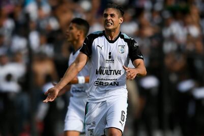 Querétaro empata de último minuto a Monterrey