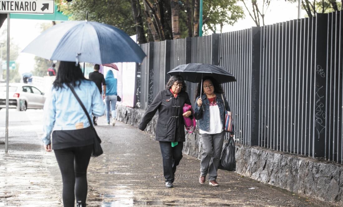 Autoridades informaron que las tormentas continuarán los próximos días. Foto: YADÍN XOLALPA. EL UNIVERSAL