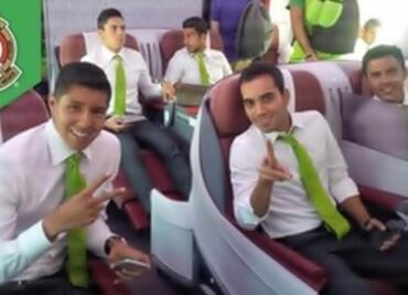 'El Tri' arrives to Chile