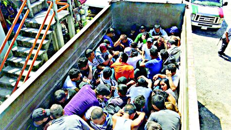 Abren 16 rutas más peligrosas para migrantes