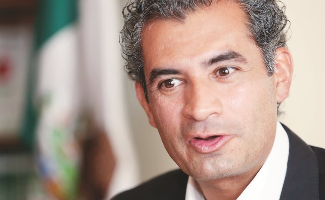 El presidente nacional del PRI, Enrique Ochoa Reza, señaló que los ataques de AMLO parecen no parecen tener límites (Foto: Archivo/El Universal)