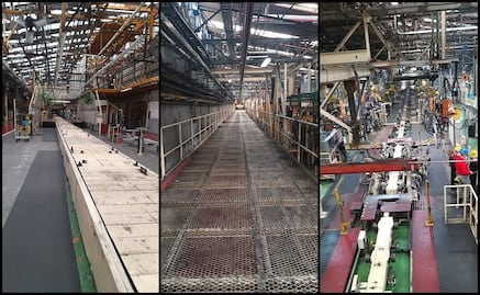 Concluye producción de carrocerías en línea de planta de Morelos de Nissan Mexicana