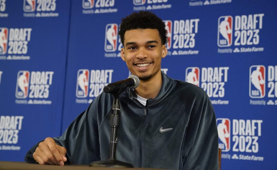 Wembanyama será la nueva sensación de la NBA / Foto: AFP