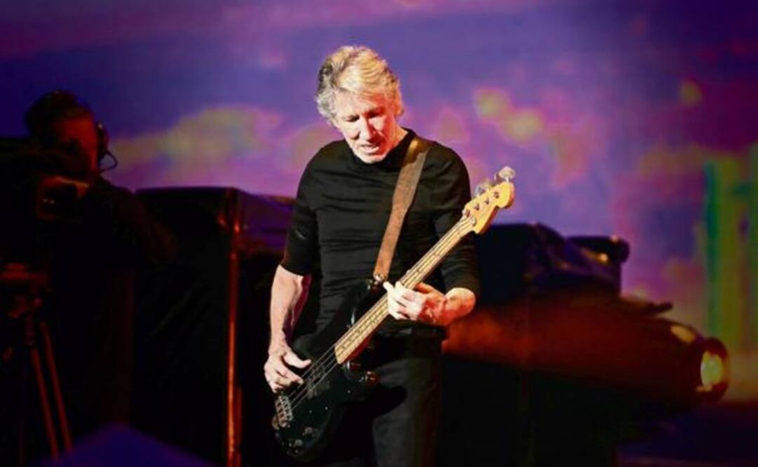 The British musician performed the same show as he did in Foro Sol earlier this week – Photo: Valente Rosas / El Universal