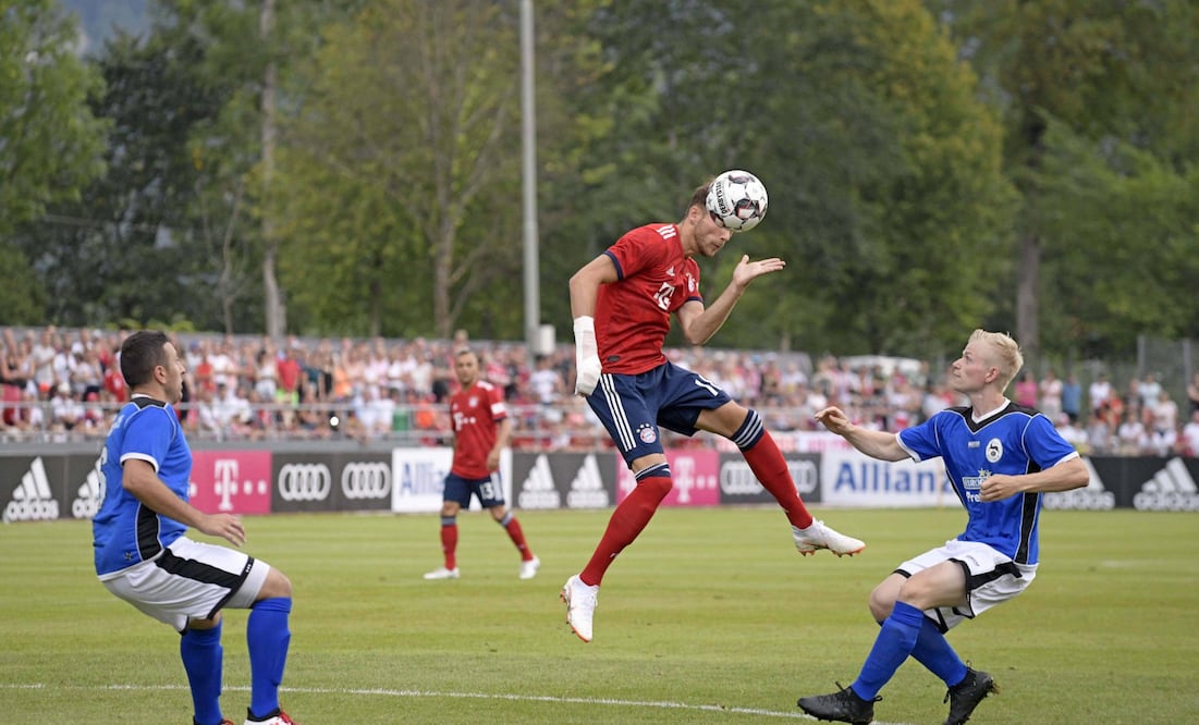 Partido amistoso. Foto: @FCBayernES