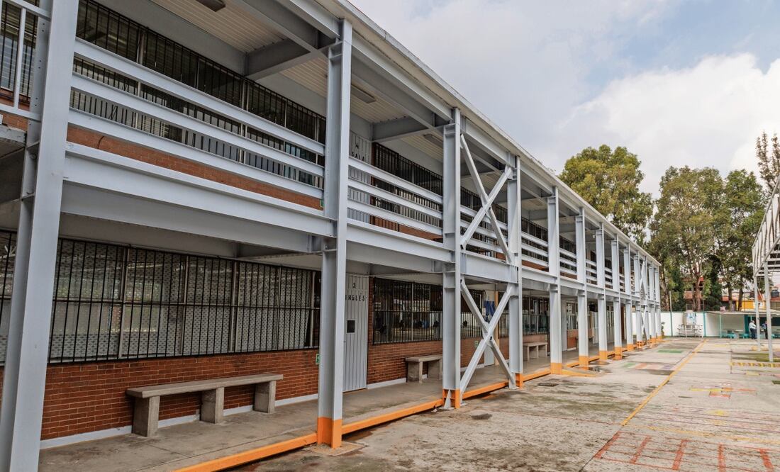 Con esta convocatoria, se podrá dar mantenimiento menor a planteles de CDMX. Foto: Yaretzy M. Osnaya/ EL UNIVERSAL