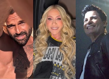 Yuri recuerda cuando Ricky Martin fue su galán de regadera y Chayanne lo sustituyó