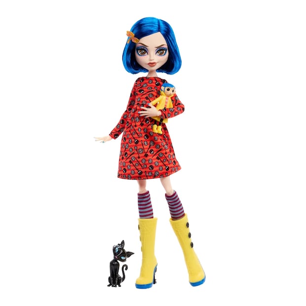 Monster High Skullector de Coraline. Foto: Mattel Creations