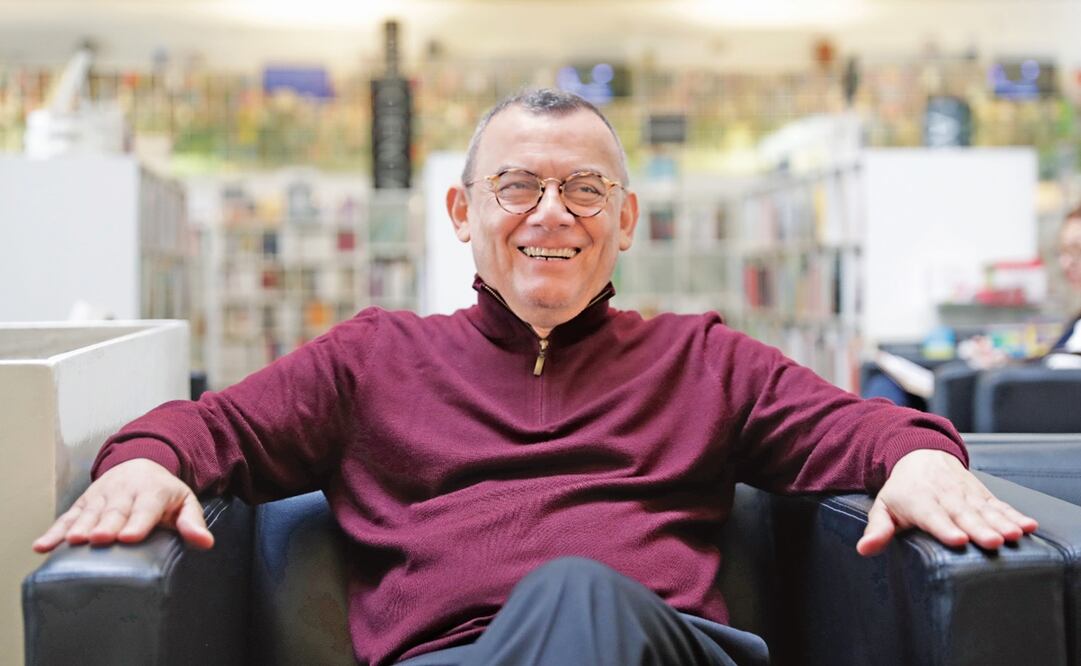 El escritor y periodista Horacio Castellanos Moya. Foto: Archivo EL UNIVERSAL