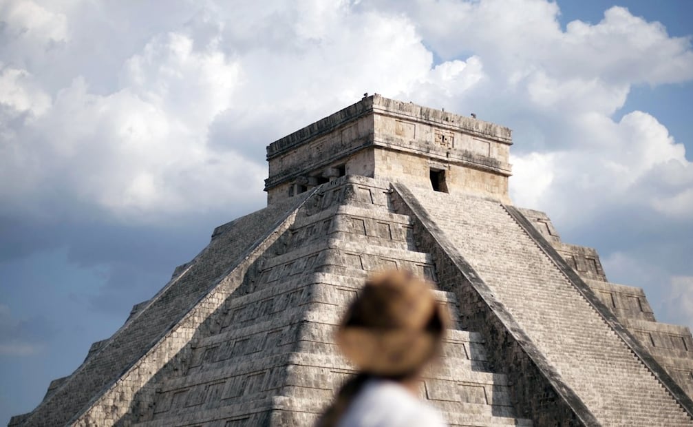 La pirámide de Kulkulcán en Chichén Itzá. Foto: Victor Ruiz Garcia/REUTERS