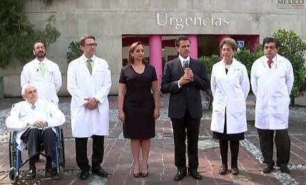 Repatriación de cuerpos, podría darse la próxima semana: EPN